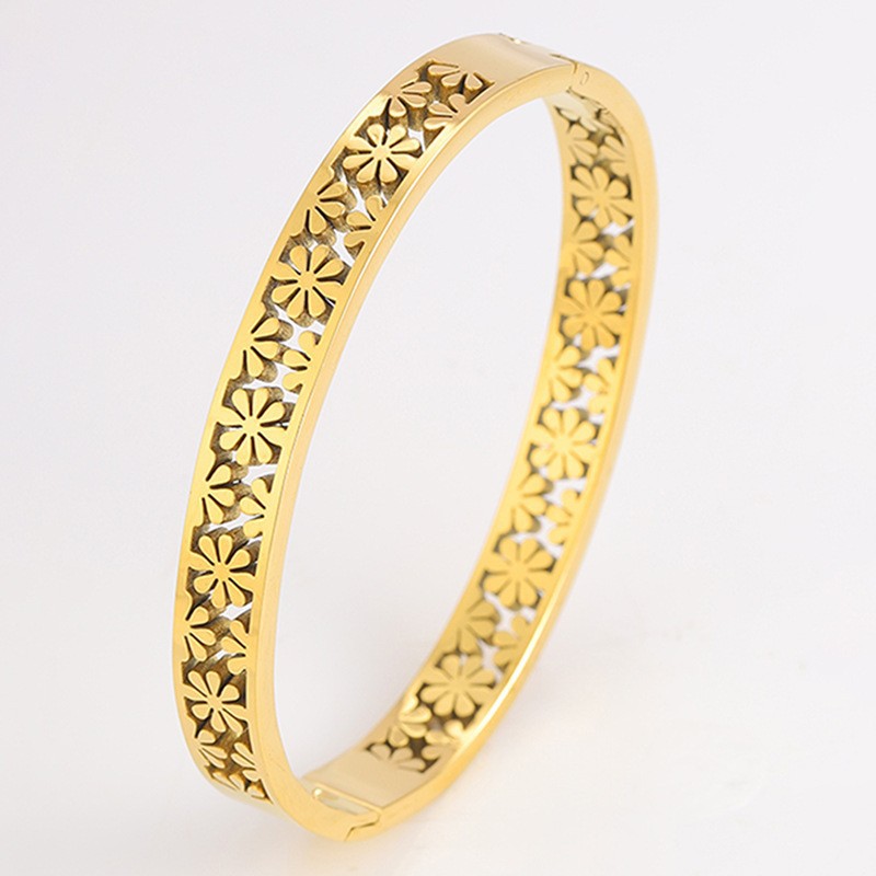 【127】SZ332-1 Golden Daisy Bracelet