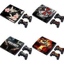 PS3 SLIM Ϸֽ Ĥ skin sticker