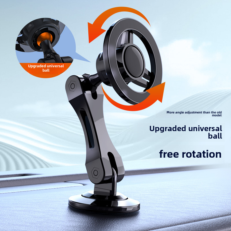 Auto-Handyhalterung Magsafe magnetische Anziehungskraft kann 360 Grad gedreht werden Einstellung Instrumententafel Paste universelle Autohalterung_voghion.com