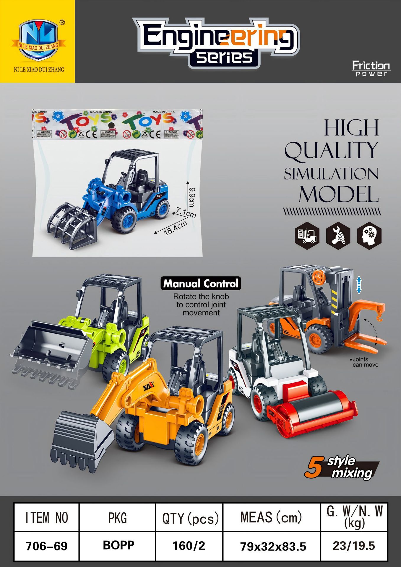 706 - 69 vehículos (aprobación de caja completa)