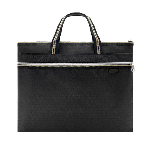Wholesale Factory Brand Lightweight Briefcase Office Bag Document Bag for Men Business Style
