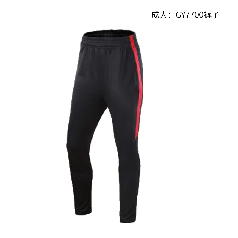 Cuello vertical empalme transfronterizo de dos piezas primavera y otoño grupo running trajes deportivos juveniles trajes deportivos personalizados para hombres