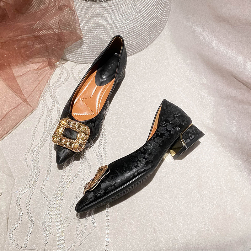 블랙(로우힐 3CM)