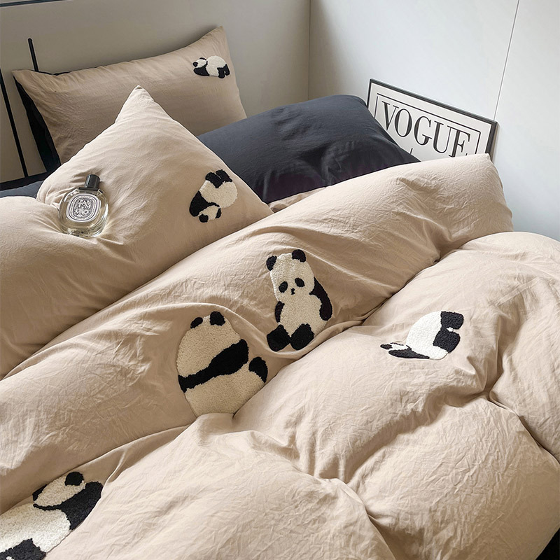 수건자수 - 귀여운 공주님