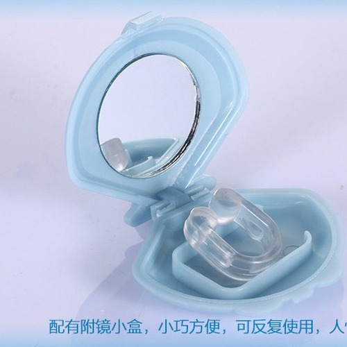 Anti-snoring and anti-snoring artifact magnetic anti-snoring device to prevent snoring silicone nasal plug anti-snoring unisex nasal snoring device