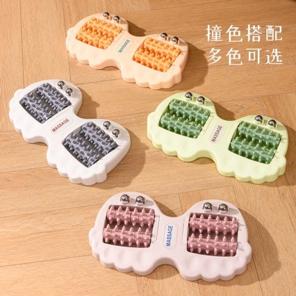 工場直売足底マッサージ器ローラー足部ふくらはぎマッサージ足器つぼボール家庭用フィットネス|undefined
