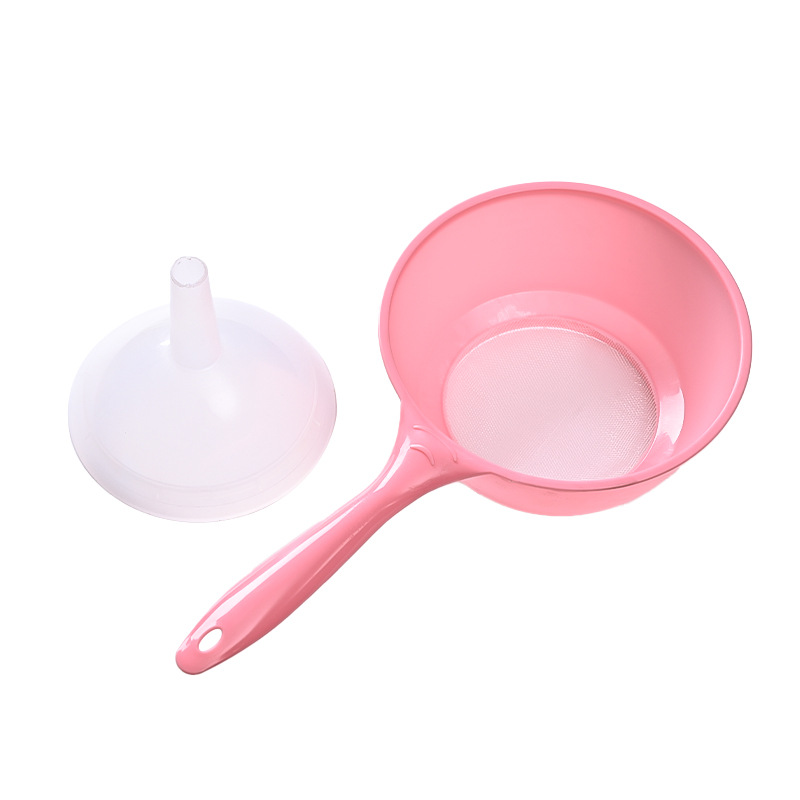 Embudo de Filtro para Cocina de Plástico Multifunción