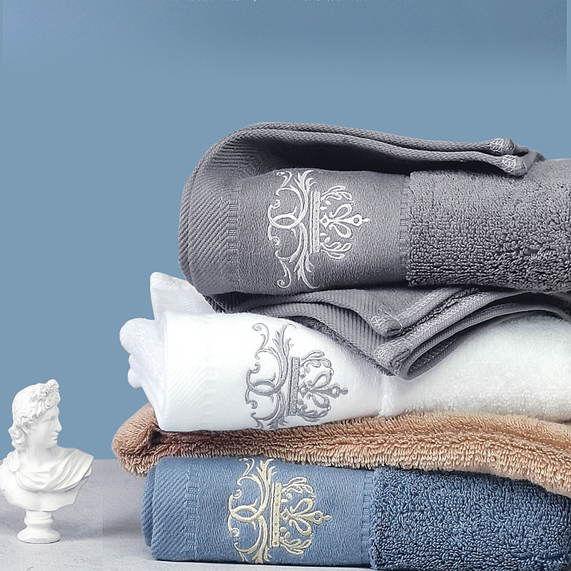 Elite cotton quick dry bath towel for home use