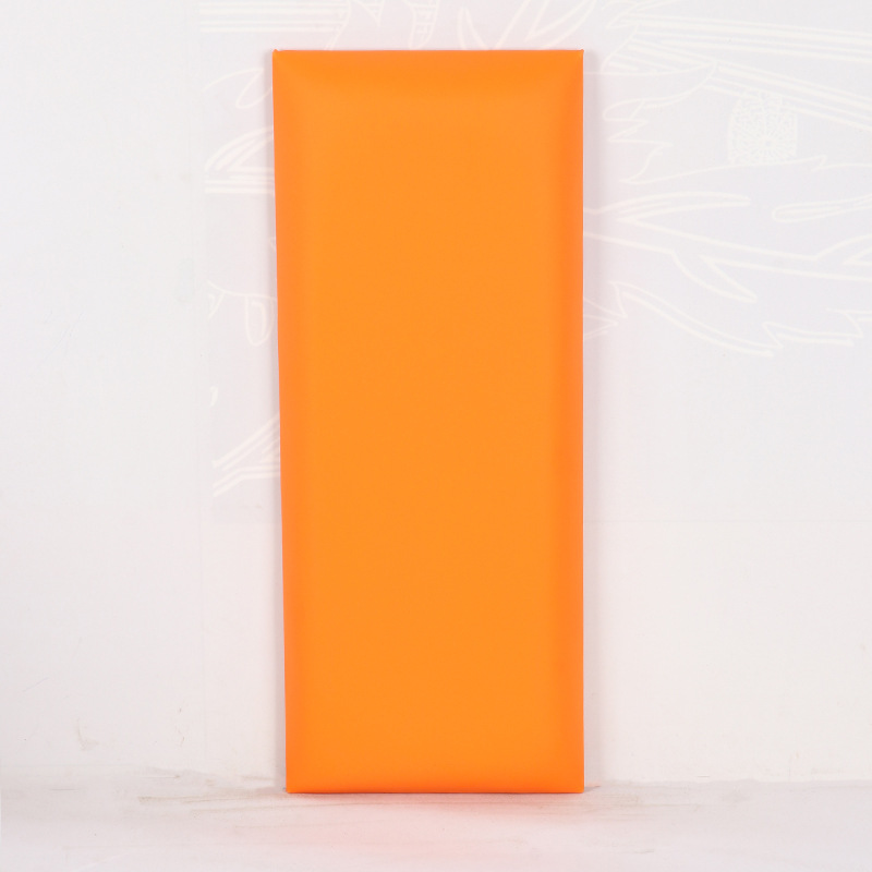 Soft tape on wall for kindergarten for bed