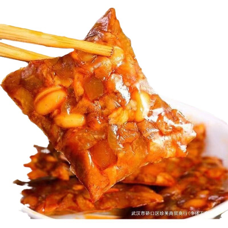 骨なし豚足の煮込み、スパイシーな味、すぐに食べられるスナック、夜食、お酒のお供、食欲を満たす骨なし豚足のスナック|undefined