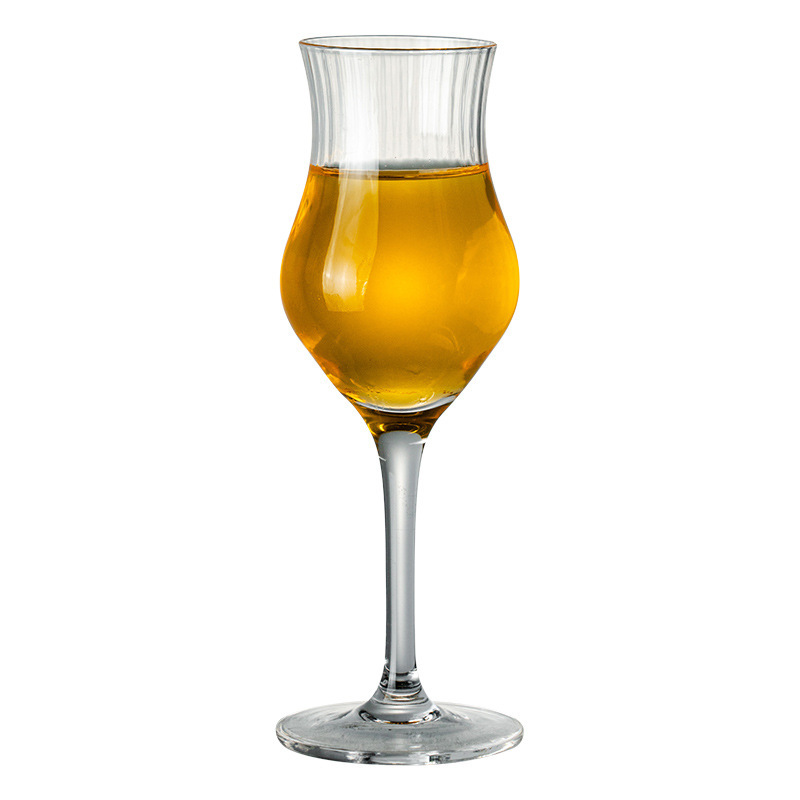 Taza de degustación de whisky creativa, taza de cóctel de alto valor comercial, taza de olor de licor de lujo, taza de fragancia de alta calidad