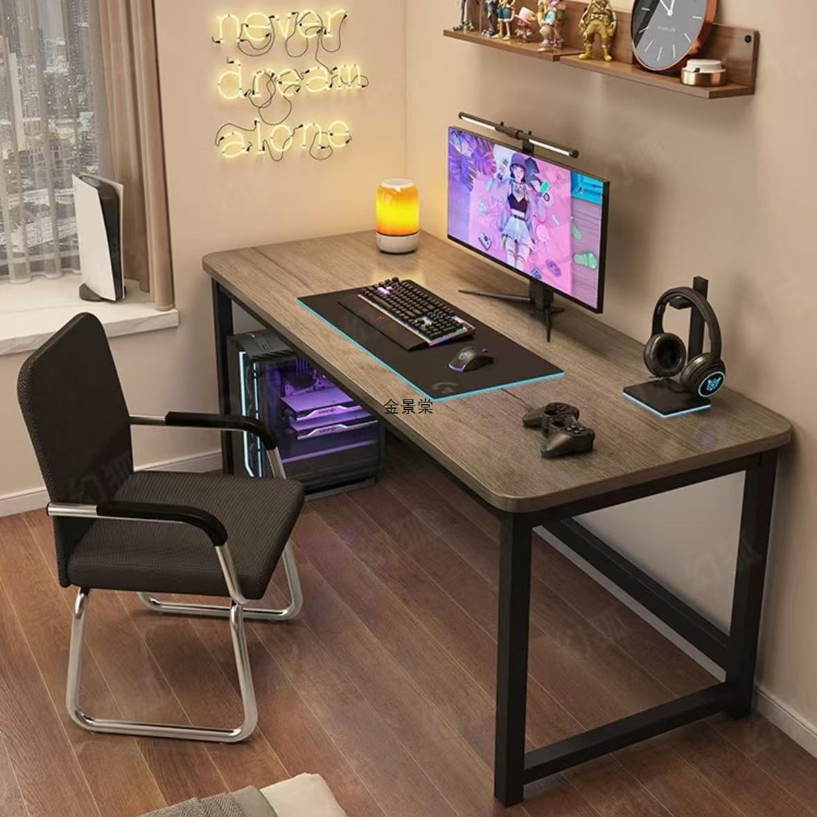 Desk Simple Rental House Home Work E-Sports Table Bedroom Desk Student Study Desk Desktop Computer Table