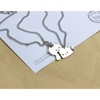 Cute necklace, brand pendant suitable for men and women stainless steel for beloved, Birthday gift