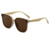 Advanced fashionable retro sunglasses, fitted, high-quality style, European style