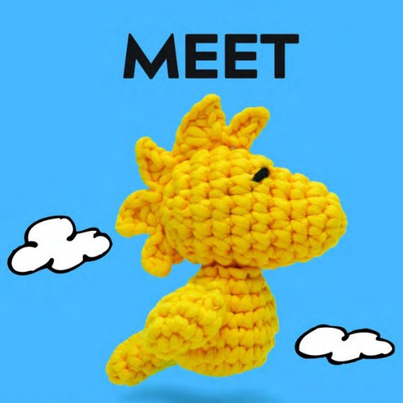 跨境热销毛线手工编织动物玩偶 DIY手工制作钩针毛线包材料包