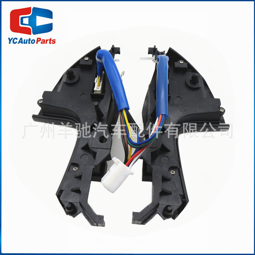 84250-0K020 Bluetooth audio aire acondicionado interruptor de volante de control para Toyota Camry Highlander image 2