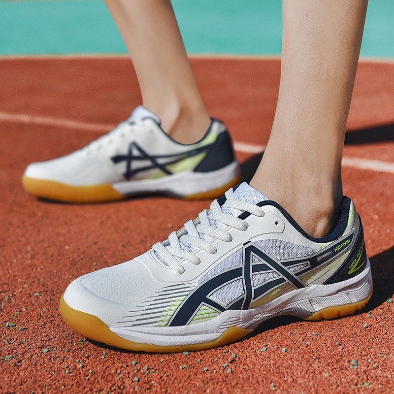 New Badminton Shoes Men's and Women's Tennis Shoes Breathable Wear-resistant Non-slip Student Professional Competition Training sneaker