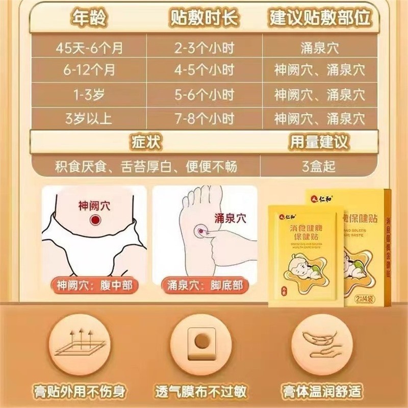 仁と小児の消化は赤ちゃんの子供の消化を貼ります。|undefined