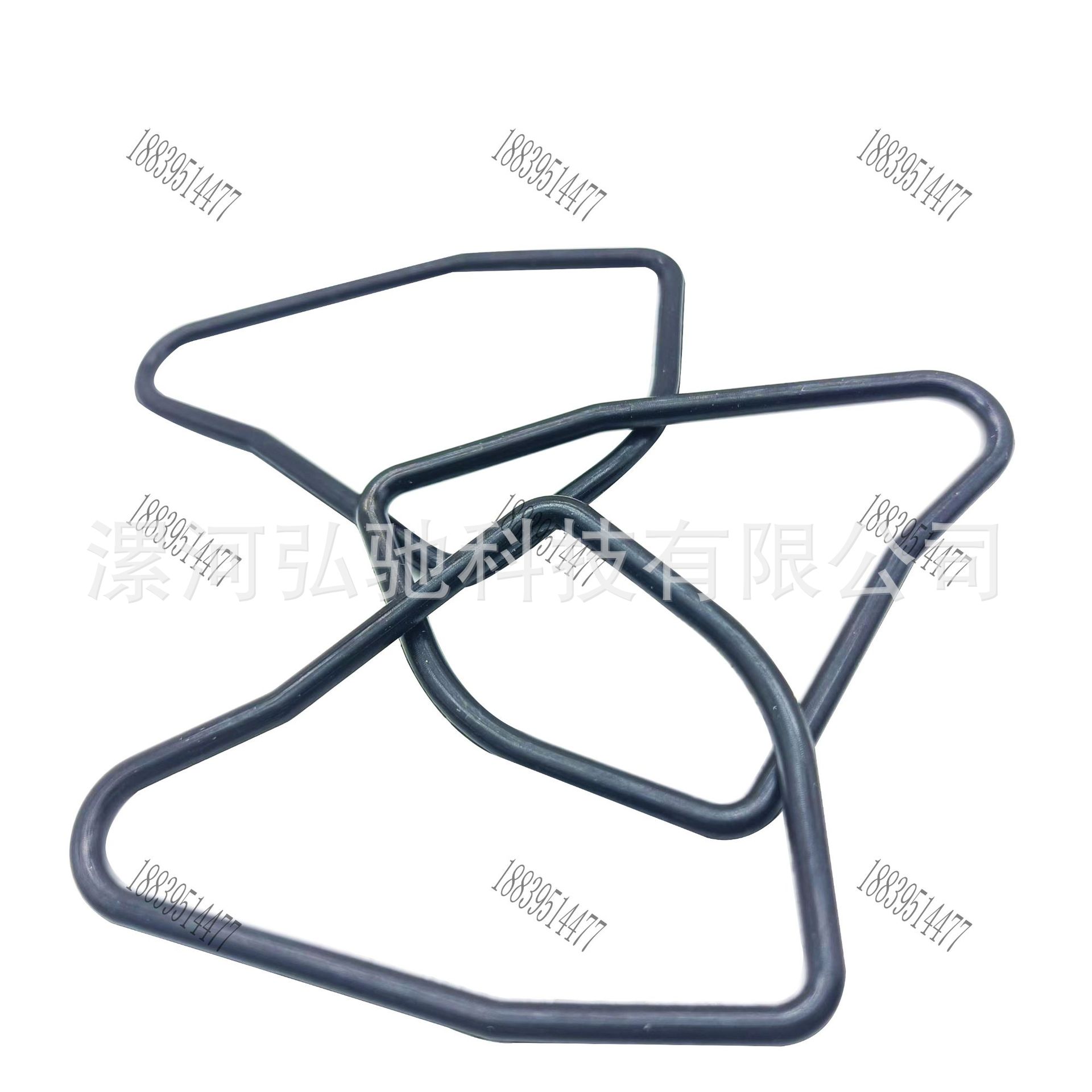 厂家供应异形橡胶圈 标准非标准的O型圈 防水 耐油 可来图来样做