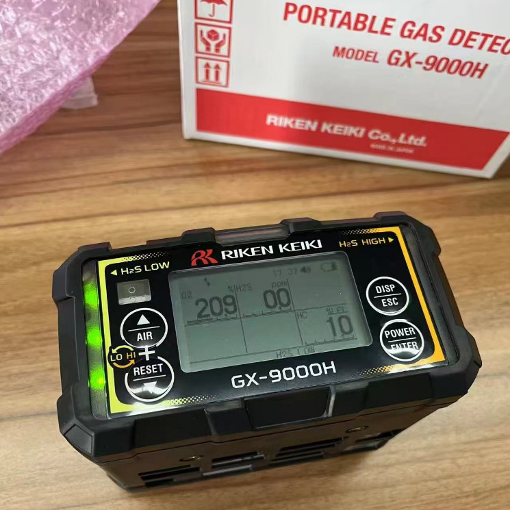 RIKEN KEIKI理研计器便携气体监测仪GX-9000H 船舶用替代RX-8700
