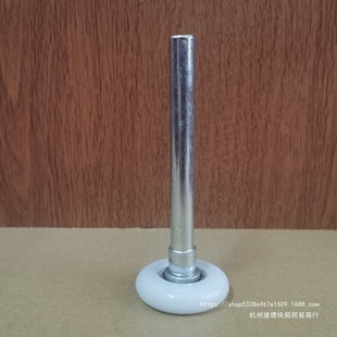 Electric Remote Control Flip-Up Roller Garage Door Accessories Small White Wheel Nylon Pulley Metal Bearing Guide Roller Wheel