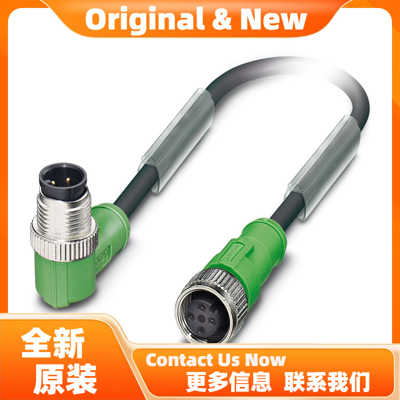 菲尼克斯SAC-3P-M12MS/1,5-PUR/M 8FR - 传感执行器电缆 1668852