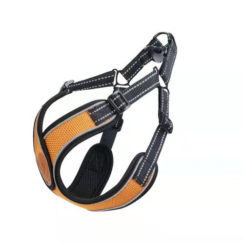 Pet Harness Back Harness Dog Leash Set Walking Leash Cat Dog Collar Anti-Choking Adjustable Direct Manufacturer Sale