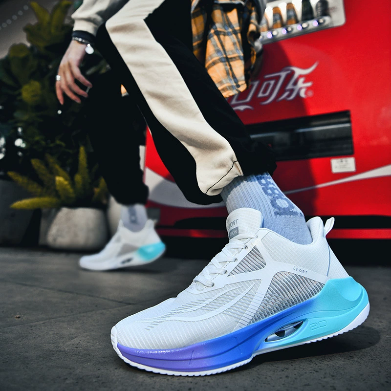 Ultra light high sports shoes for men and women, professional carbon plate with depreciation