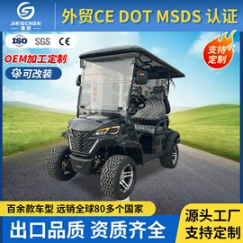 电动观光车;高尔夫球车;其他电动车