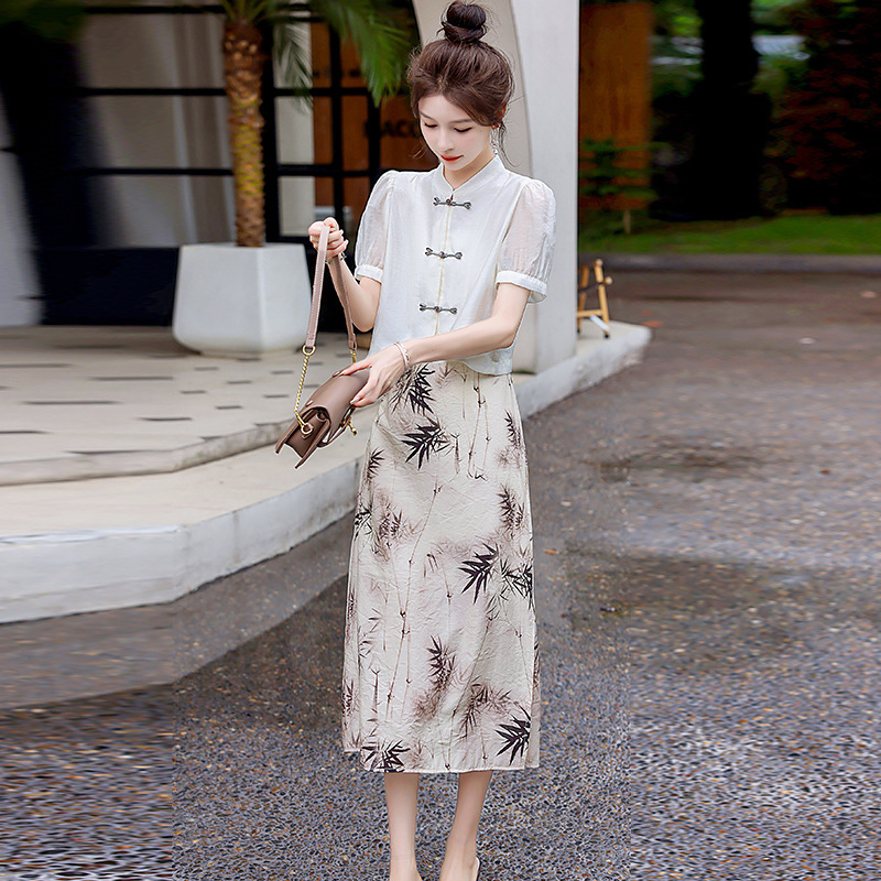 Retro cheongsam