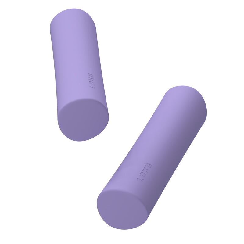 スポーツダンベル シリコンエッジ ユニセックス フィットネス 家庭用器具 子供 小学生 スポーツダンベル 1kg|undefined