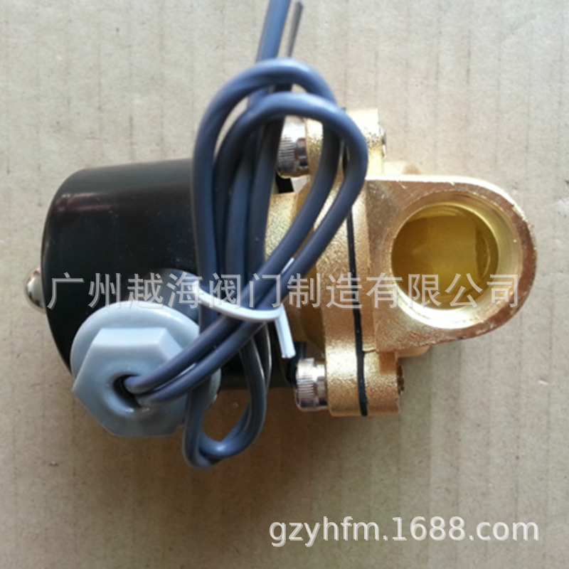 供应ZCT黄铜电磁阀 铸铁电磁阀电子水阀