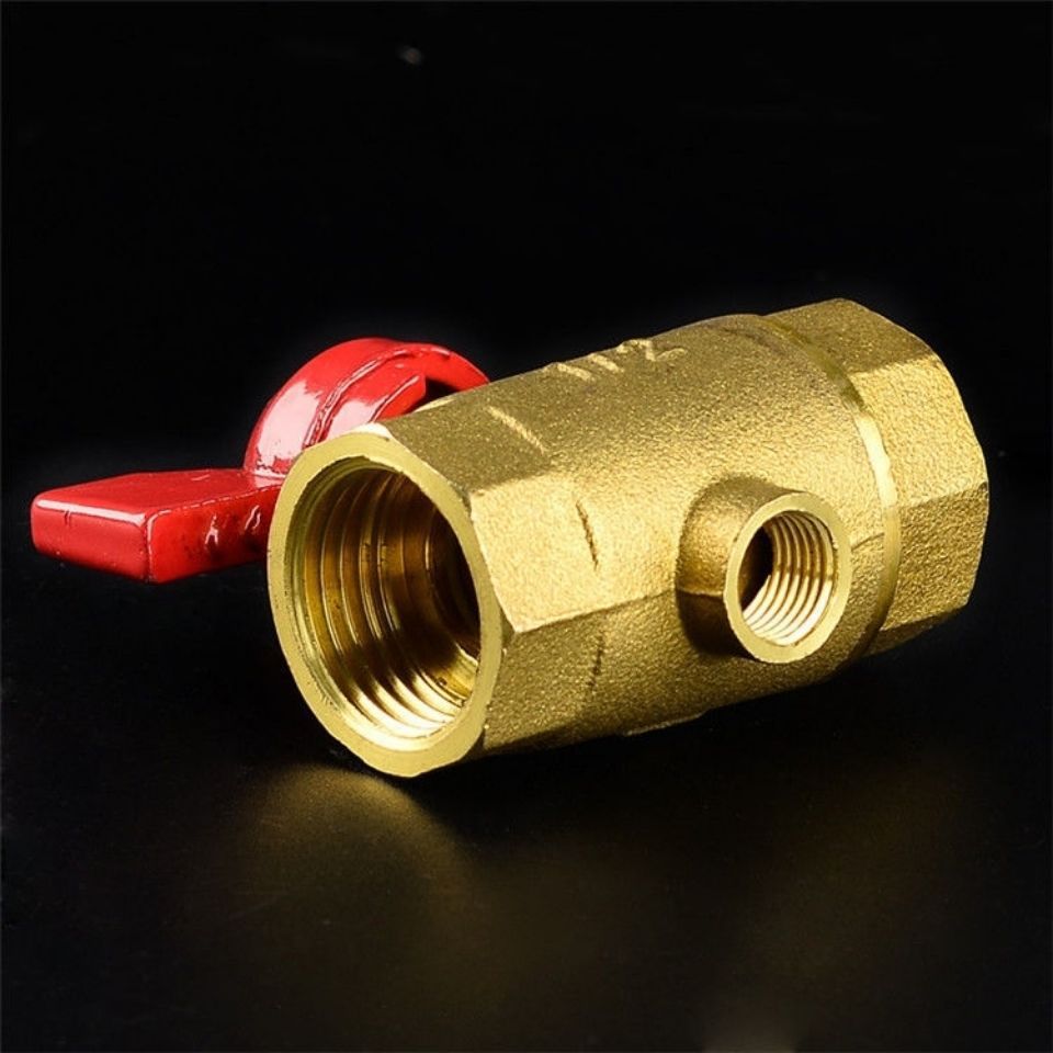 太阳能防冻排空阀水阀泄水阀放水阀全双内丝PPR单内丝三通水