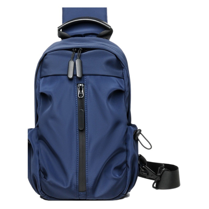 Cross-border New Korean-style Crossbody Bag Casual Multifunctional Chest Bag Outdoor Travel Sports Crossbody Bag Men's Chest Bag