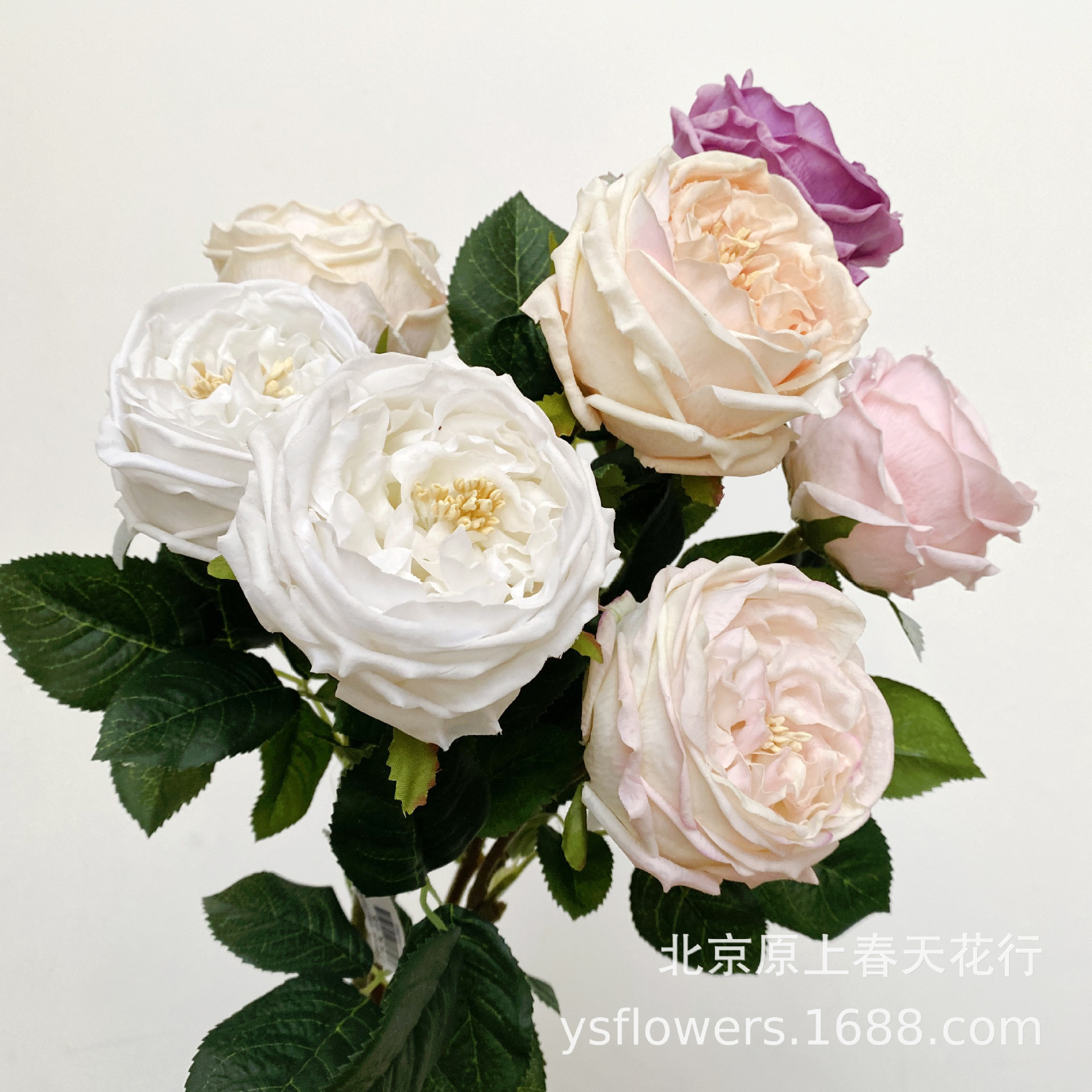 Siente artificial hidratante atin Rose Bud Core Rose temporada accesorios de tiro flor falsa planta decorativa flor falsa