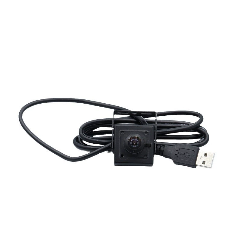 Ручная экспозиция 200W HD камера широкоугольная USB индустриальная стальная оболочка камера поддерживает Linux