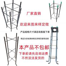 太阳能庭院道路灯杆监控信号电线杆基础预埋件地脚螺栓地埋紧固件