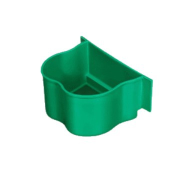 Tiger Parrot Bird Box Fang Splashing Bird Food Cup Plastic Bird Cage Accessories Feed Fedry Steel 5