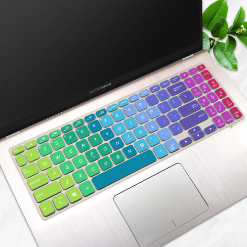 Suitable for ASUS S5300U/V5000F laptop silicone painted keyboard film protective film dustproof film
