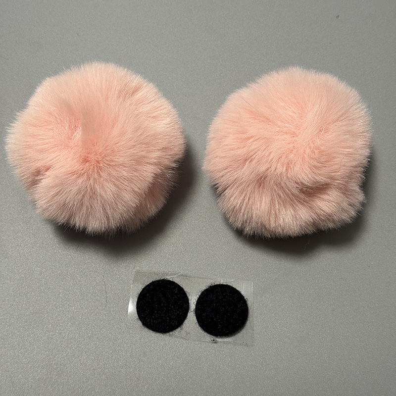 Motorcycle Helmet Universal – Universal Auto Parts and Accessories - round-bear-1-pair-light-pink