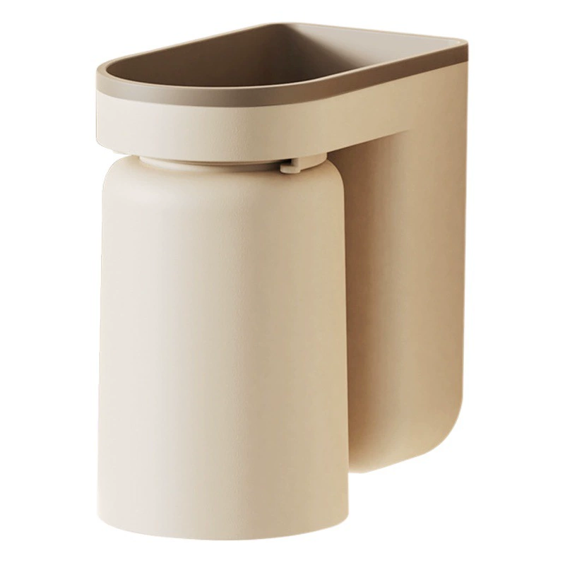 Инновационная стойка для хранения зубных щеток, легкая Роскошная чашка для промывки рта, настенный ящик для хранения туалета для пар