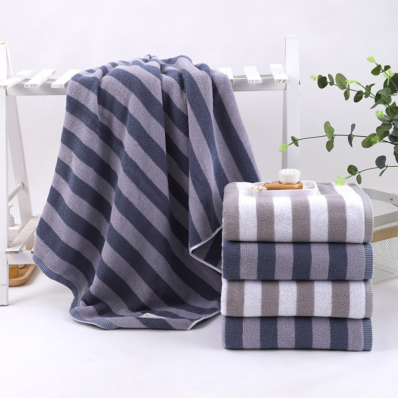 Tuqiang Business Bath Towel, All-Cotton Men's Adult Thickened Pure Cotton Bath Towel, Class a Wholesale Tuqiang Business Bath Towel, All-Cotton Men's Adult Thickened Pure Cotton Bath Towel, Class a Wholesale