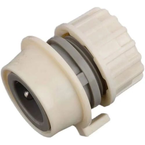 Universal car wash water gun water pipe quick connector washing machine faucet straight plug accessories 4-point quick connector lock tube