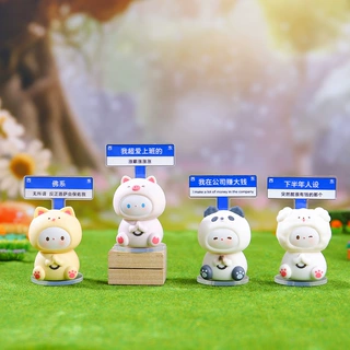 萌宠可爱软fufu许愿小摆件创意可爱办公桌装饰公仔精美小礼品批发