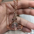 Rose gold white crystal ball
