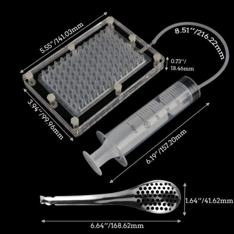 [西班牙鱼子生成器 分子美食工具 创意厨具 鱼子盒 鱼子制作器]