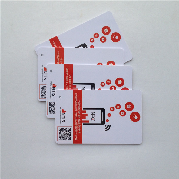 424 DNA TT 印刷卡、PVC芯片卡，Smart card，NFC 芯片卡