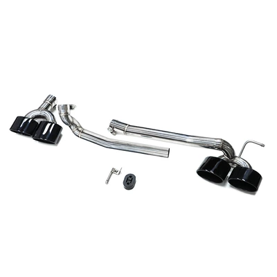 Exhaust pipe — tail throat mouth rear lip