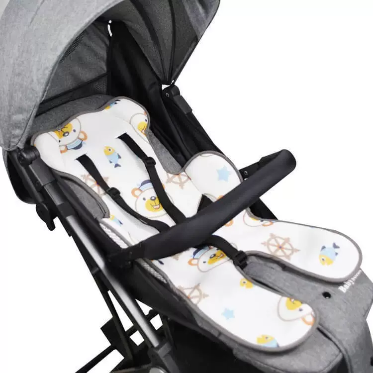 Внешняя торговля для ребенка автомобиль подушки теплый хлопок подушки корзину подушки сиденья безопасности четыре сезона универсальный комфорт