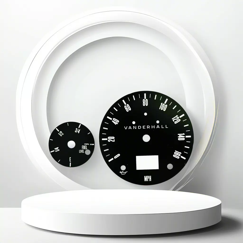 汽车仪表迈速表控制器薄膜面板汽车配件控制器贴膜